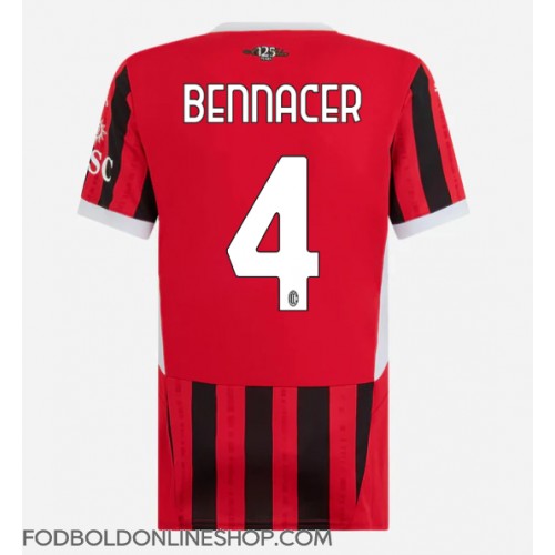 AC Milan Ismael Bennacer #4 Hjemmebanetrøje Dame 2024-25 Kortærmet